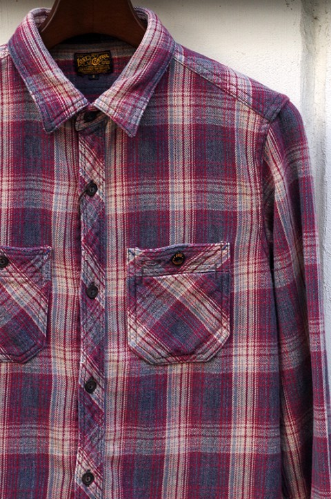 VINTAGE NEL PLAID SH