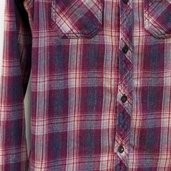 VINTAGE NEL PLAID SH