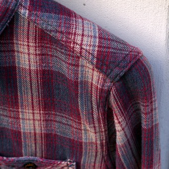 VINTAGE NEL PLAID SH