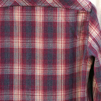 VINTAGE NEL PLAID SH