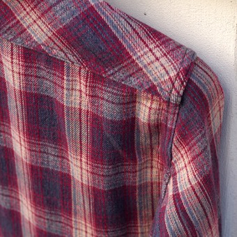 VINTAGE NEL PLAID SH