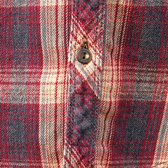 VINTAGE NEL PLAID SH