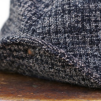 JACQUARD KNITTING CAP