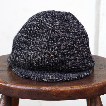 JACQUARD KNITTING CAP