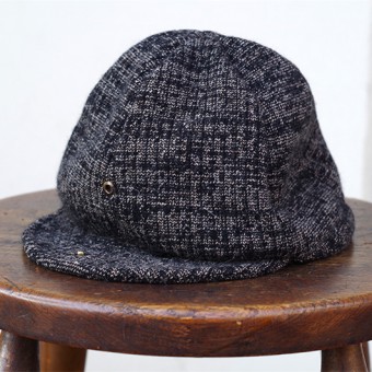 JACQUARD KNITTING CAP