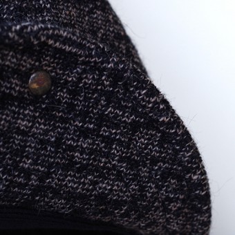 JACQUARD KNITTING CAP