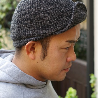 JACQUARD KNITTING CAP