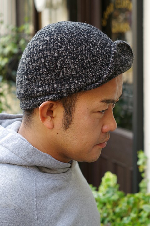 JACQUARD KNITTING CAP