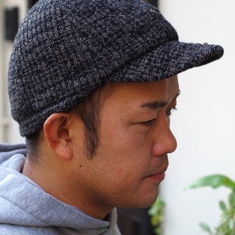 JACQUARD KNITTING CAP