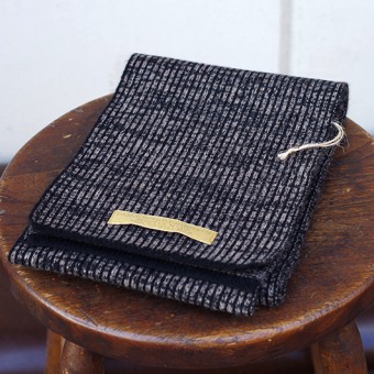 JACQUARD KNITTING MUFFLER