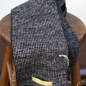 JACQUARD KNITTING MUFFLER