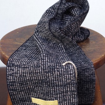 JACQUARD KNITTING MUFFLER