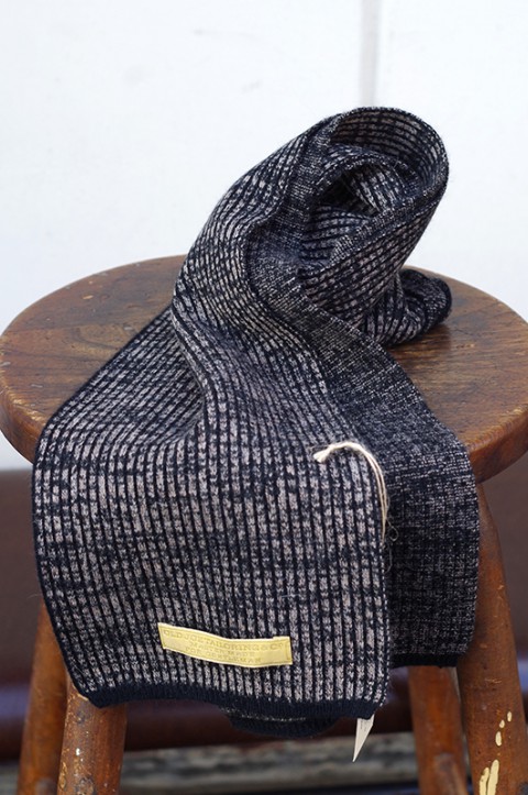 JACQUARD KNITTING MUFFLER