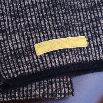 JACQUARD KNITTING MUFFLER