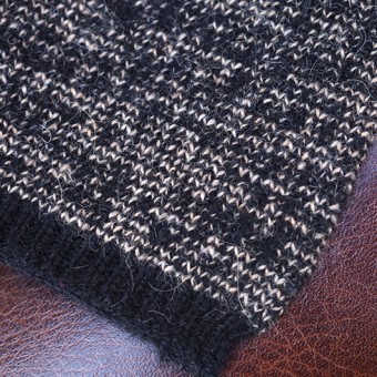 JACQUARD KNITTING MUFFLER