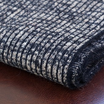 JACQUARD KNITTING MUFFLER