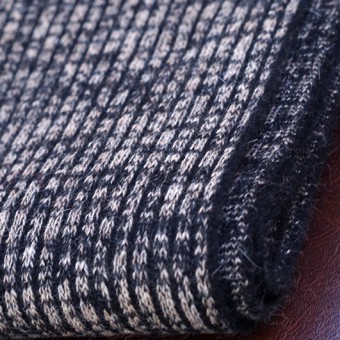 JACQUARD KNITTING MUFFLER