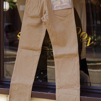 RP SLIM STRAIGHT 5P PANTS