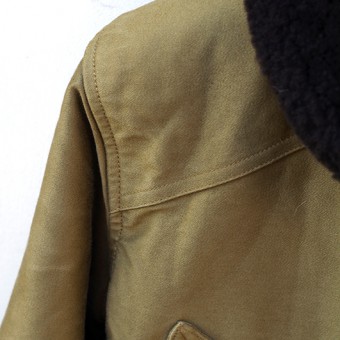 SHAWL COLLAR COAT