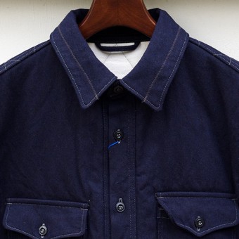 QUILTING OUTER SHIRTS [C/W SERGE]