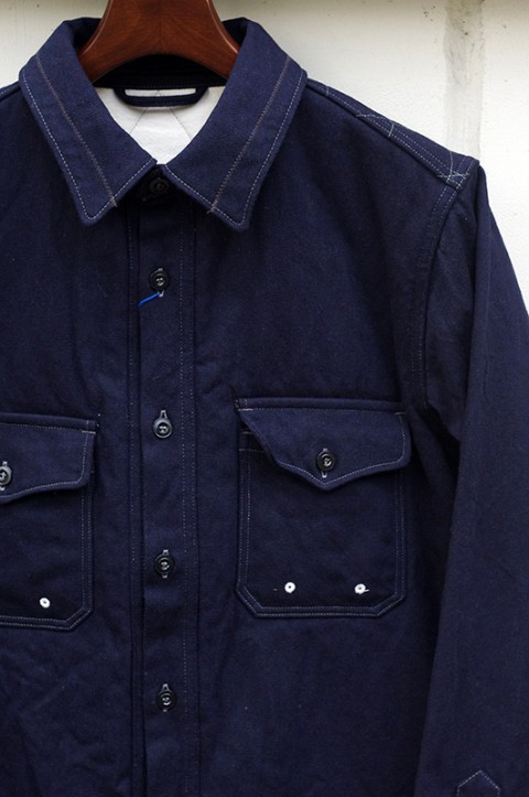 QUILTING OUTER SHIRTS [C/W SERGE]