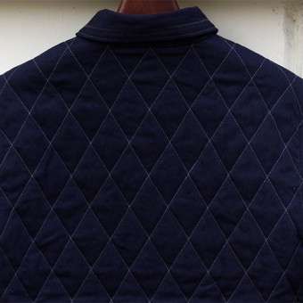 QUILTING OUTER SHIRTS [C/W SERGE]