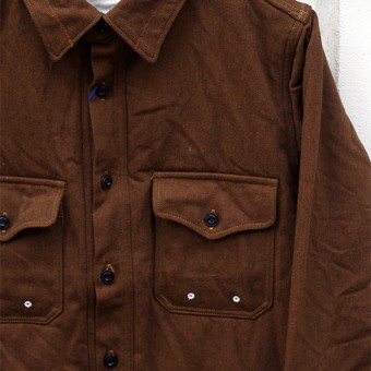 QUILTING OUTER SHIRTS [C/W SERGE]