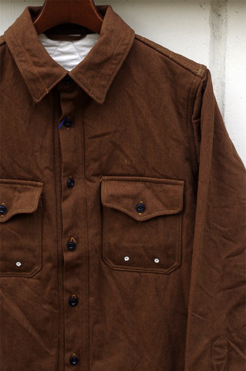 QUILTING OUTER SHIRTS [C/W SERGE]