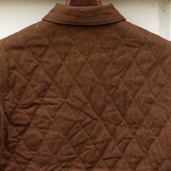 QUILTING OUTER SHIRTS [C/W SERGE]