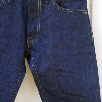 TIGHT-STRAIGHT DENIM PANTS [15oz RIGID]