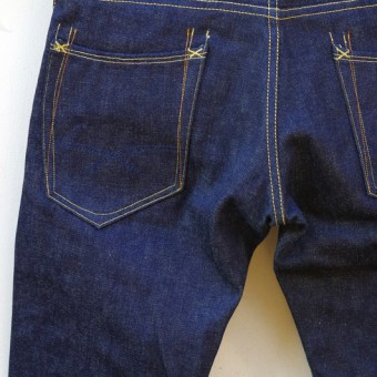 TIGHT-STRAIGHT DENIM PANTS [15oz RIGID]