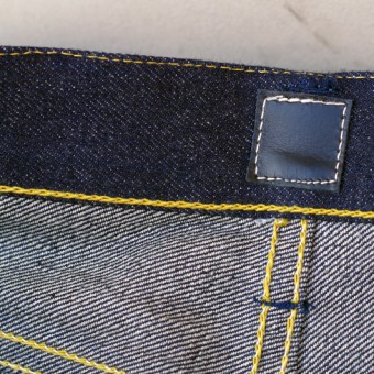 TIGHT-STRAIGHT DENIM PANTS [15oz RIGID]