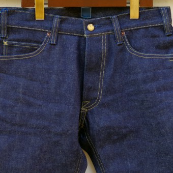 STRAIGHT DENIM PANTS [15oz RIGID]