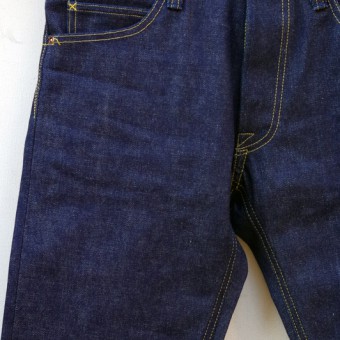 STRAIGHT DENIM PANTS [15oz RIGID]