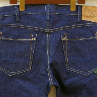 STRAIGHT DENIM PANTS [15oz RIGID]