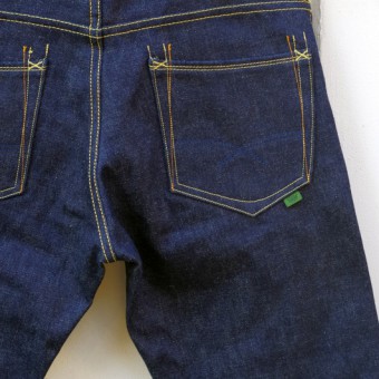 STRAIGHT DENIM PANTS [15oz RIGID]