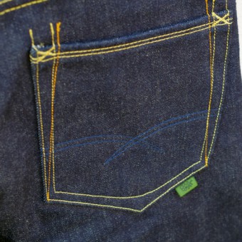 STRAIGHT DENIM PANTS [15oz RIGID]