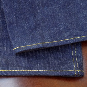 STRAIGHT DENIM PANTS [15oz RIGID]