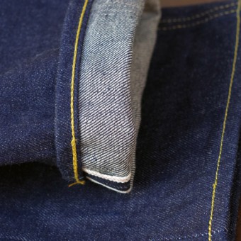 STRAIGHT DENIM PANTS [15oz RIGID]