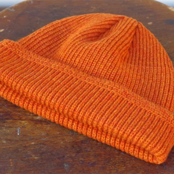 WOOL TWEED WATCH CAP