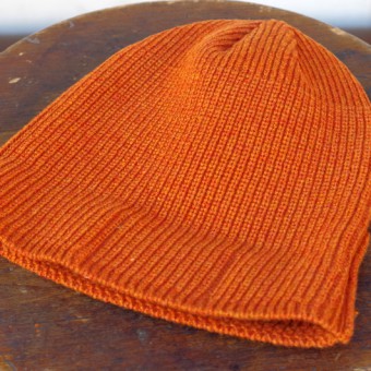 WOOL TWEED WATCH CAP