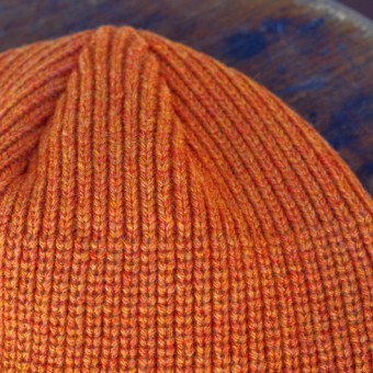 WOOL TWEED WATCH CAP