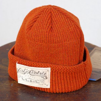 WOOL TWEED WATCH CAP