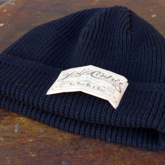 WOOL TWEED WATCH CAP