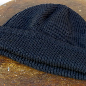 WOOL TWEED WATCH CAP