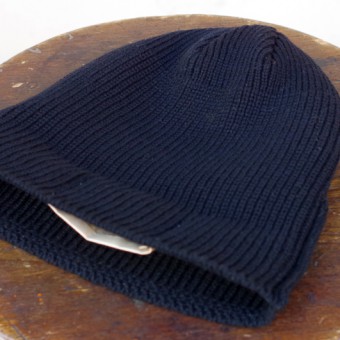 WOOL TWEED WATCH CAP