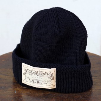 WOOL TWEED WATCH CAP