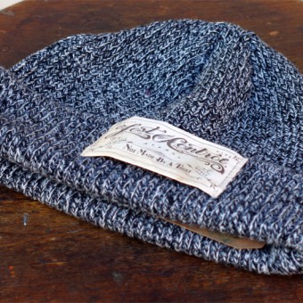 WOOL TWEED WATCH CAP