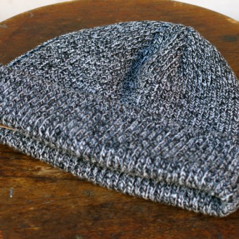 WOOL TWEED WATCH CAP