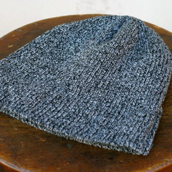 WOOL TWEED WATCH CAP